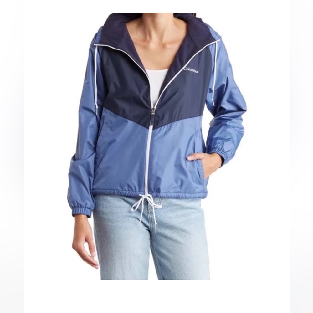Womens May Valley Lined Windbreaker